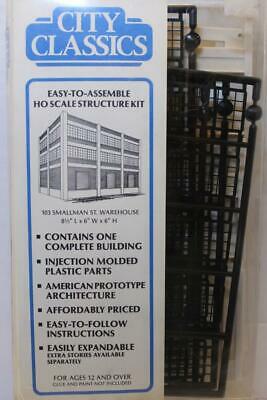 City Classics 104 HO 2 BlackExtra Stories for Smallman St Warehouse Building Kit