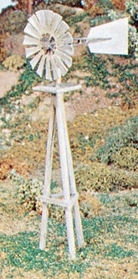 Campbell Scale Models 1604 HO Plastic Windmill