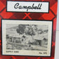 Campbell Scale Models 370 HO Supply Shed & Single Hand Car House Building Kit