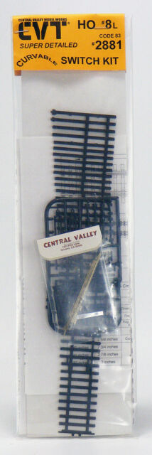 Contral Valley Models HO 2982 #9 R Switch Kit