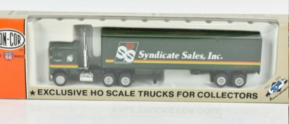 Con-Cor HO Syndicate Sales Inc. Semi Truck with 48' Trailer