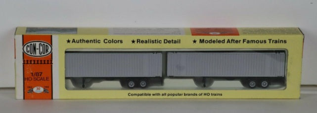 Con-Cor 0004-008450 HO 45' Ribbed Side Trailer