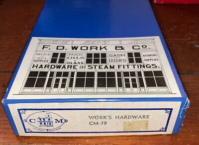 Classic Miniatures 38151 HO Works Hardware