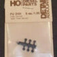Detail Associates 3101 HO EMD Style Fuel Gauge (Pack of 6)
