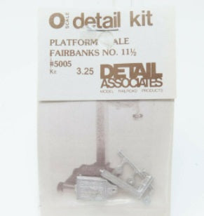 Detail Associates 5005 O Fairbanks Platform Scale
