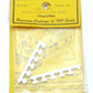 Details West 122 HO Scale Rectangular Cab Vent for 2nd Gen EMD & GE