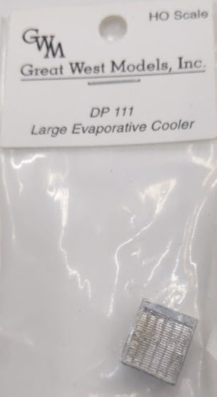 Great West Models DP111 HO Large Evaporative Cooler