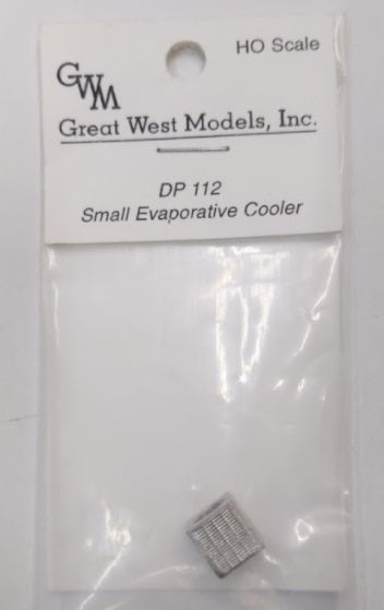 Great West Models DP 112 HO Small Evaporative Cooler