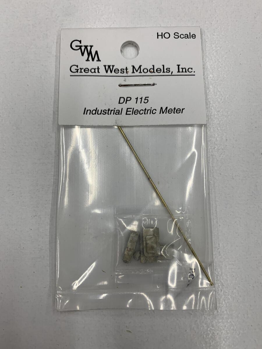Great West Models 115 HO Scale Industrial Electric Meter