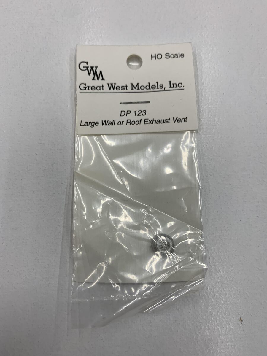 Great West Models 123 Large Wall Or Roof Vent