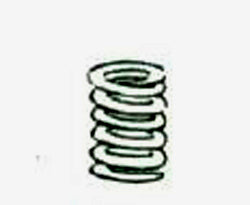 Custom Finishing 132 Truck Spring .150L 8/