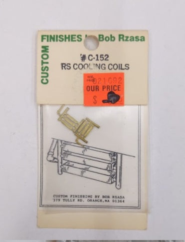 Custom Finishing 152 HO Cooling Coils RS (1 Pair)