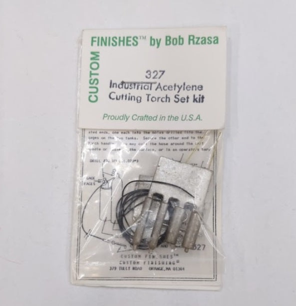 Custom Finishing 327 HO Acetylene Cutting Torch Kit With Cart