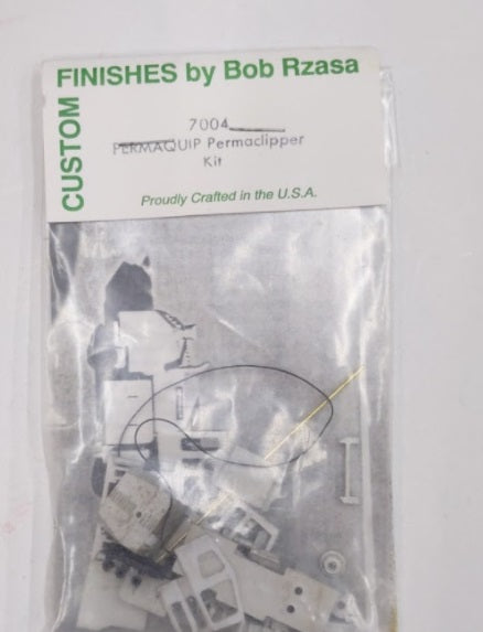 Custom Finishes 7004 HO Perma Clipper Kit