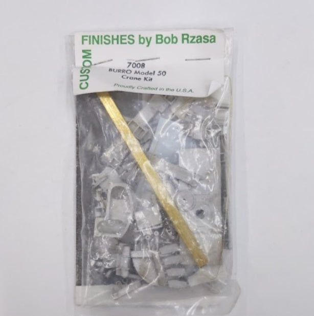 Custom Finishing 7008 HO Burro Model 50 Crane Building Kit