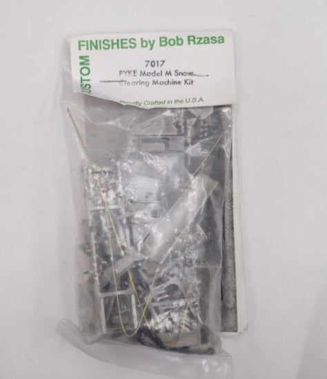 Custom Finishing 7017 HO PYKE Model M Snow Clearing Maching Metal Kit
