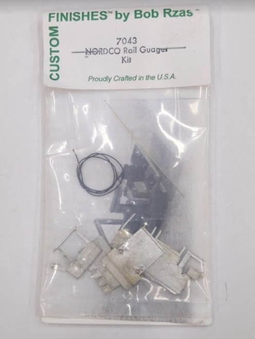 Custom Finishing 7043 Nordco Rail Guager Kit