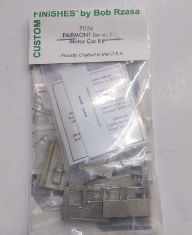 Custom Finishing 7056 HO Fairmont A4 Series E Motor Car Diecast Kit