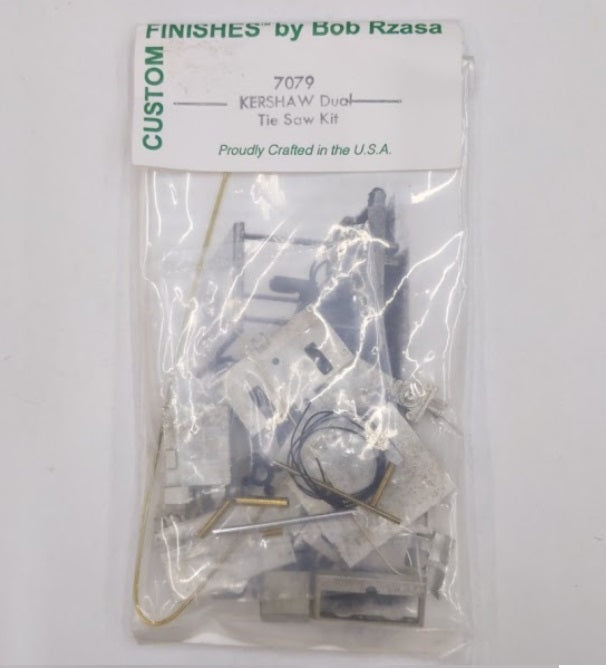 Custom Finishing 7079 Kershaw Duel Tie Saw Kit