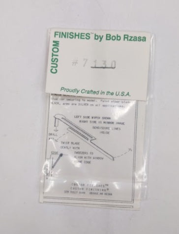 Custom Finishing 7130 Windshield Wiper set