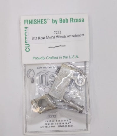 Custom Finishing 7272 HOHD Rear mnt'd Winch Attachment Kit