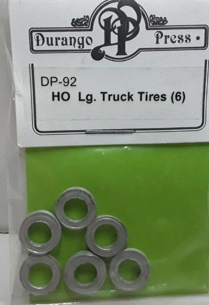 Durango Press 92 HO Large Truck Tires (Pack of 6)