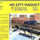 Micro Engineering 75-511 HO 150' Single Track City Viaduct Kit