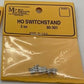 Micro Engineering 80-301 HO Non-Operating W/Metal Castings Switchstand Pack of 2