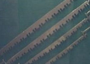 Evergreen Hill 614 HO Hand Buck Saws