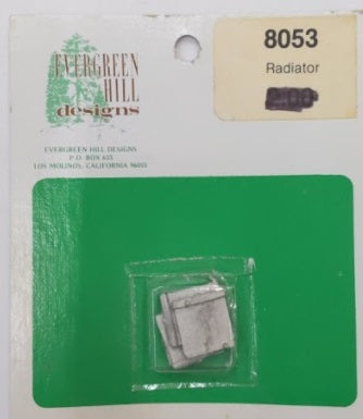 Evergreen Hill EH8053 O Scale Radiator Metal (Pack of 3)