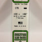 Evergreen Scale Models 178 .100" x .188" x 14" Polystyrene Strips (Pack of 7)