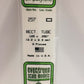 Evergreen Scale Models 257 .125" x .250" x 14" Rectangular Tubing (Pack of 3)