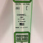 Evergreen Scale Models 261 .060" x 14" Polystyrene Channels (Pack of 4)