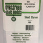 Evergreen Scale Models 4523 .040" X .375" Polystyrene Standing Seam Roofing