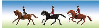 Faller 153026 Show Jumpers w/Show Horses (Set of 6)