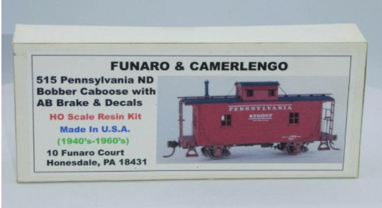 Funaro & Camerlengo 515 ND Caboose AB Brake PRR Kit