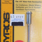 Gyros 8018100 Stainless Steel Mandrel 1/8" Shank 1/4 Body Fits 1/8" Arbor Hole
