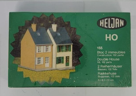 Heljan 155 Street Houses Building Kit