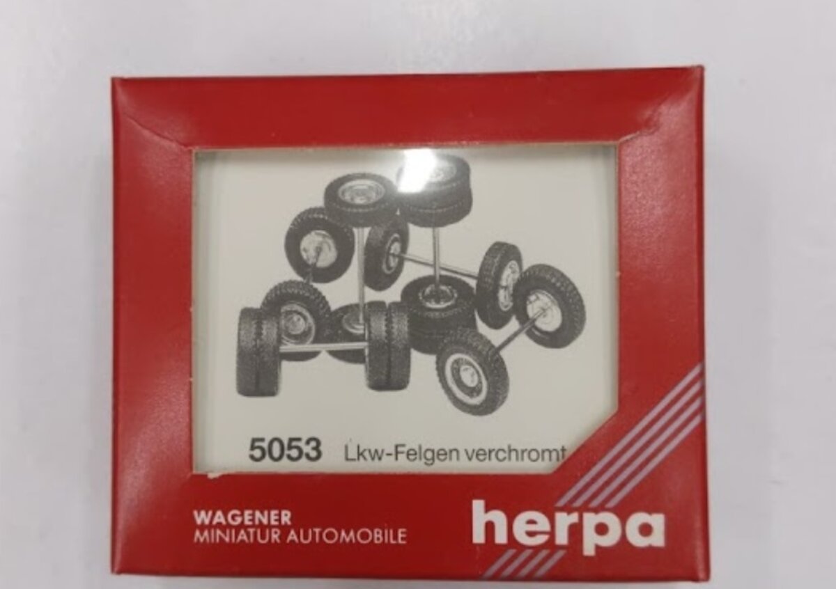 Herpa 5053 Chrome-Plated Truck Rims