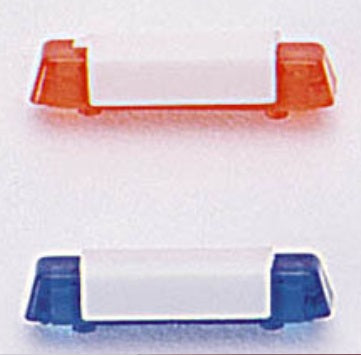 Herpa 50814 Warning Lite Bar Blue / Orange Detail Parts
