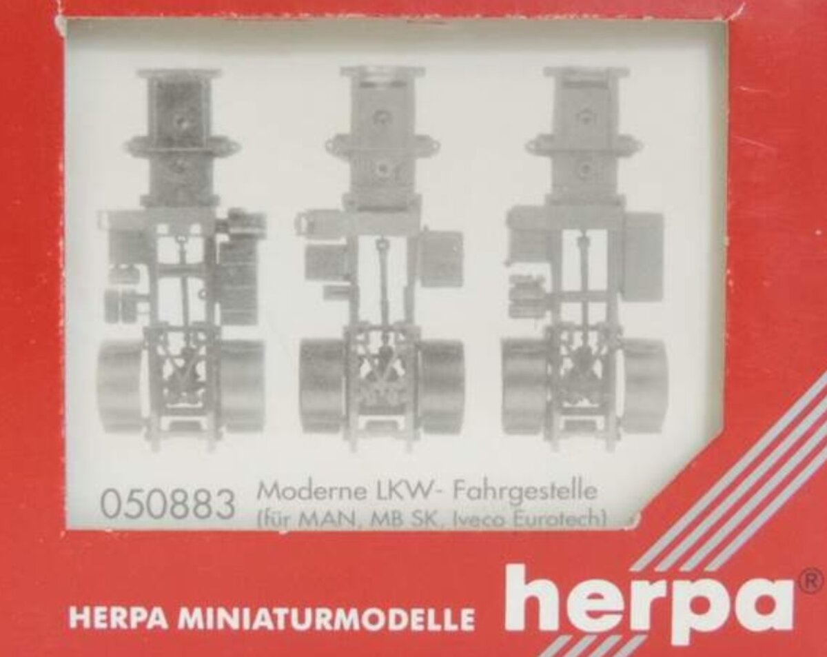 Herpa 50883 Mod Truck Chassis Set