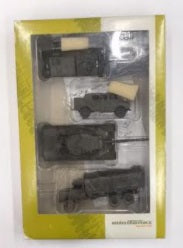 Herpa Roco 777 HO Minitanks German Army Vehicle Set 50 Jahre BW