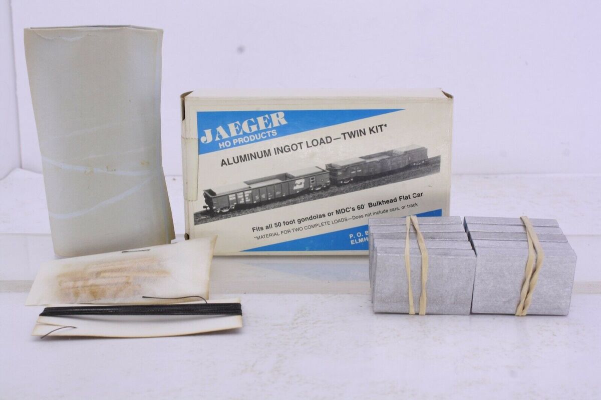 Jaeger Products 2600 HO Scale Aluminum Ingot Load Twin Kit