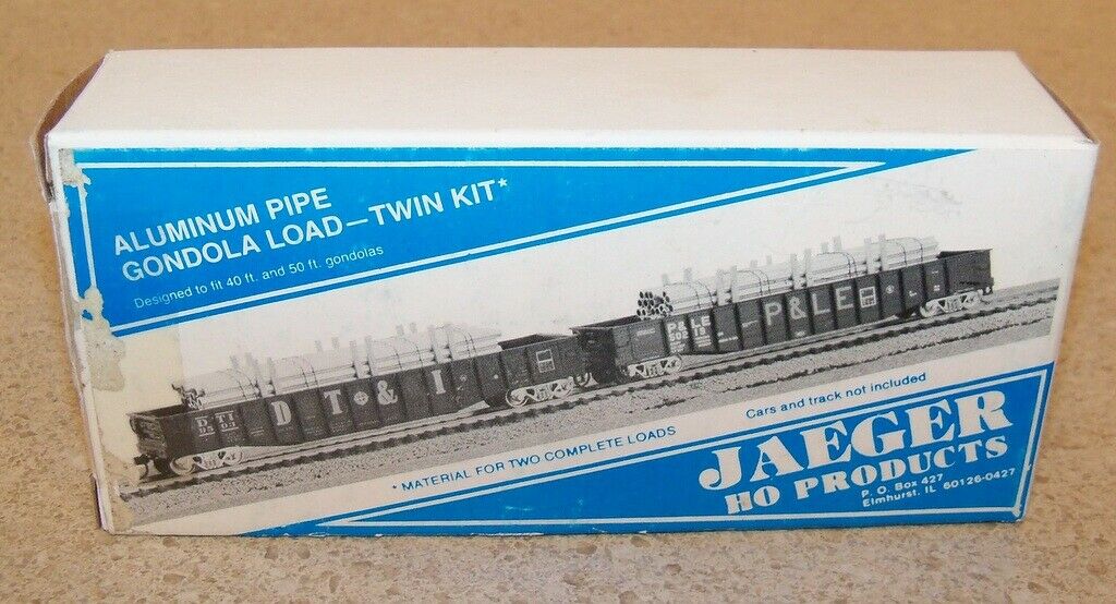 Jaeger HO Products 2900 Aluminium  Pipe Gondola Load Twin Kit
