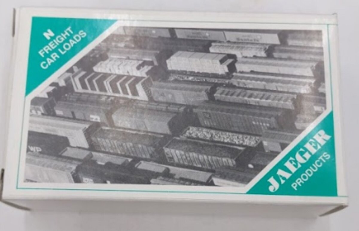 Jaeger Products 8 LIGNUM N Scale Product Load Lignum (Pack of 2)