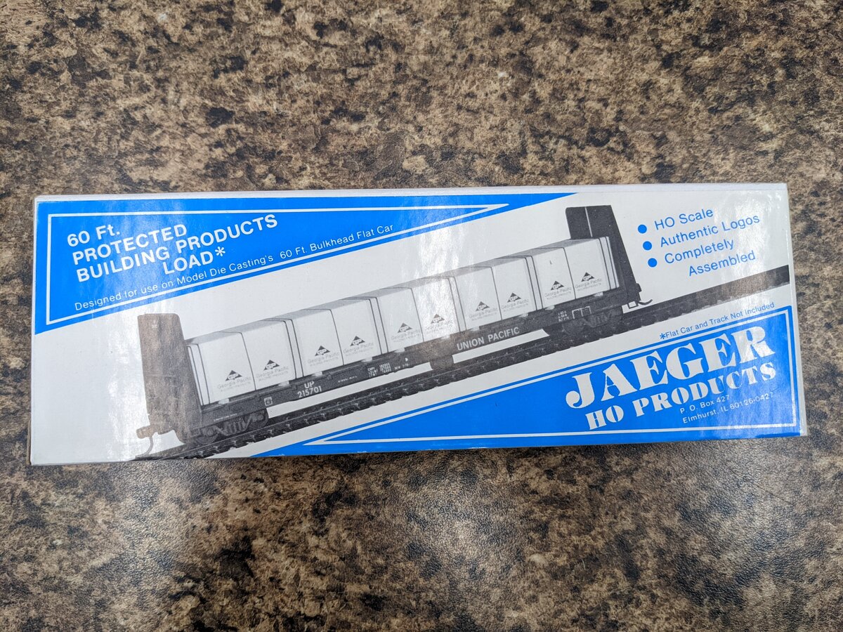 Jaeger Products 3800 HO Georgia-Pacific 60 Ft. Protected Building Product Load