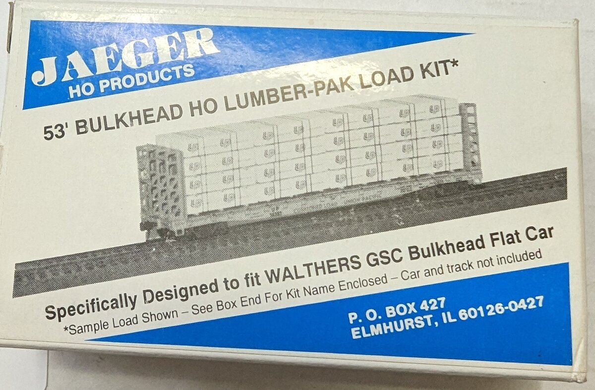 Jaeger HO Products 6815 53' Lmbr-pak Champion Kit
