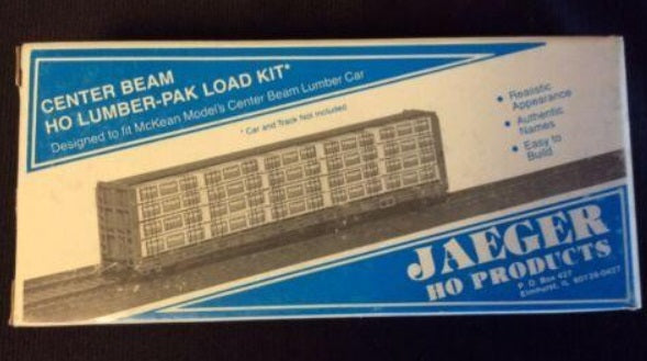 Jaeger Products 7000 HO Mckean Center Beam Boise Cascade Wrapped Lumber Load