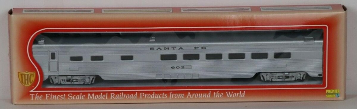 IHC 47782 HO Santa Fe PS Corrugated Side Diner Car #602
