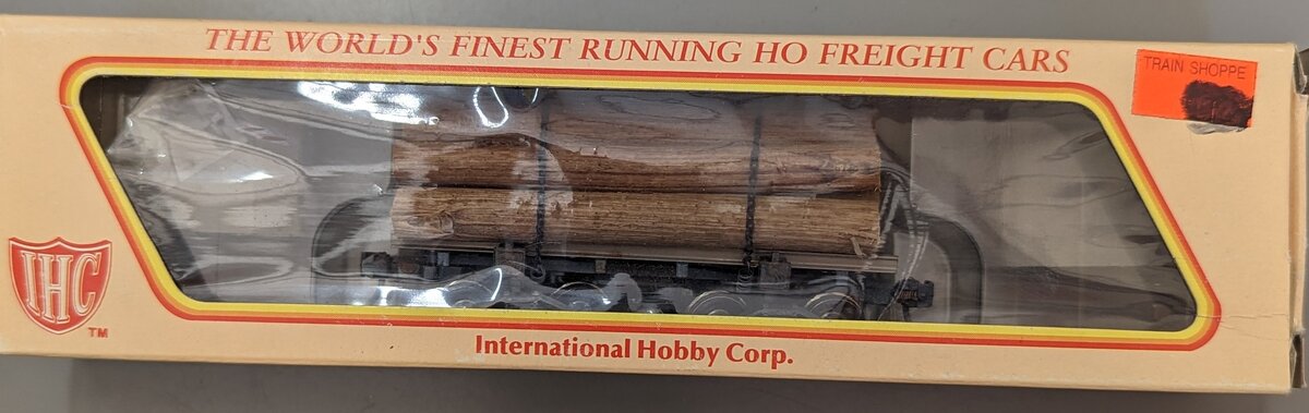 IHC 48005 HO Scale Vintage Log Car
